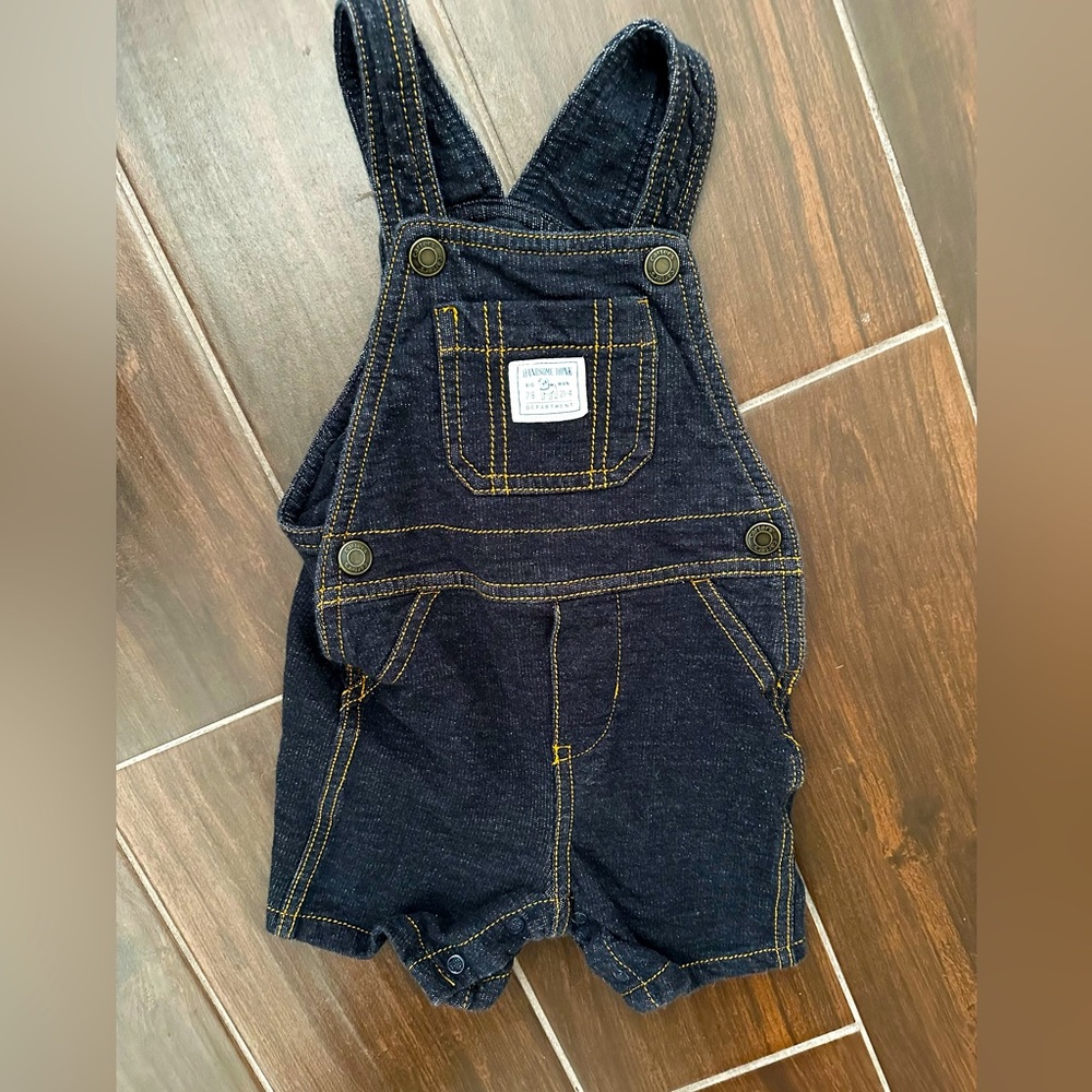 Carter’s overalls soft stretchy